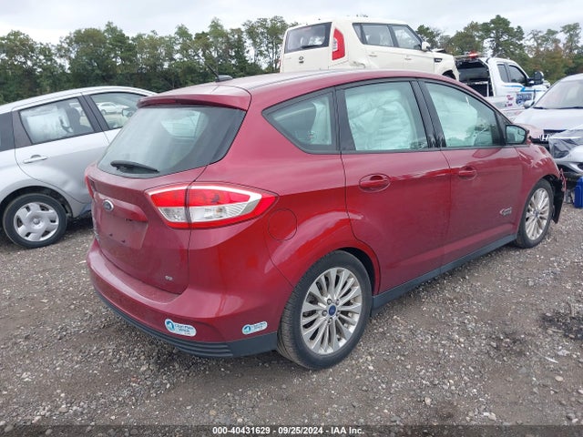 Ford C-max Energi Se 2017 1FADP5EU9HL110552 Image 4