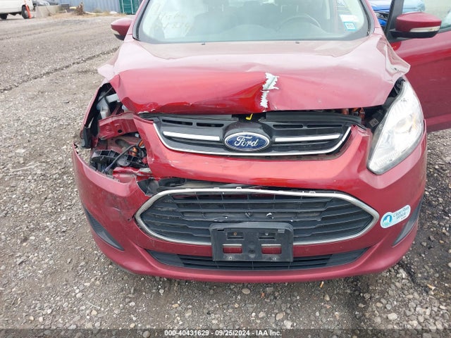 Ford C-max Energi Se 2017 1FADP5EU9HL110552 Image 6