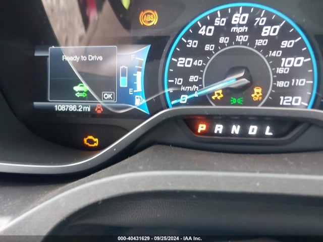Ford C-max Energi Se 2017 1FADP5EU9HL110552 Image 7
