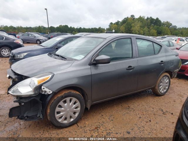 3N1CN7AP2JL862100 Nissan Versa 1.6 S