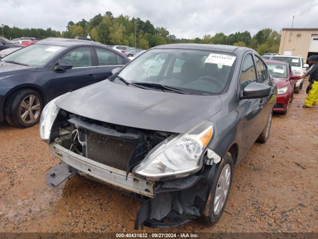 3N1CN7AP2JL862100 Nissan Versa 1.6 S