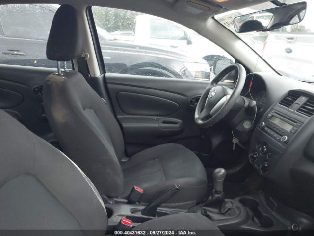 3N1CN7AP2JL862100 Nissan Versa 1.6 S