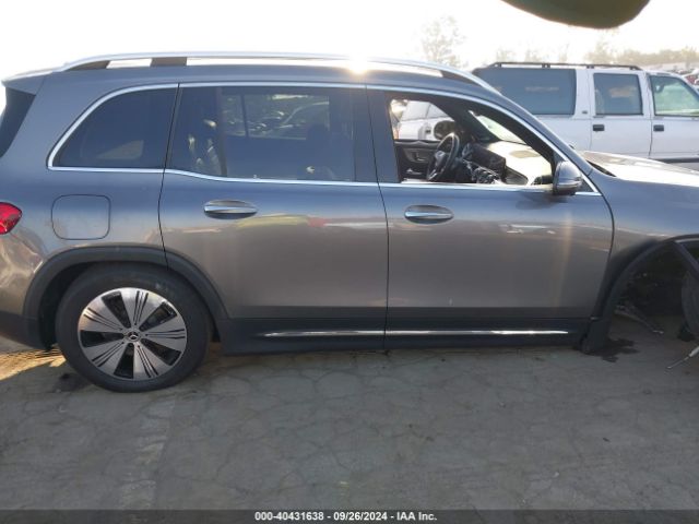W1N9M0CB8PN052118 Mercedes-Benz Eqb 250 Suv