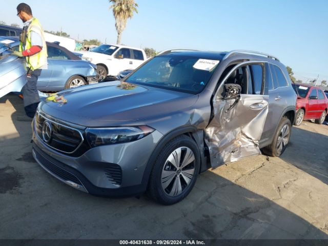 W1N9M0CB8PN052118 Mercedes-Benz Eqb 250 Suv