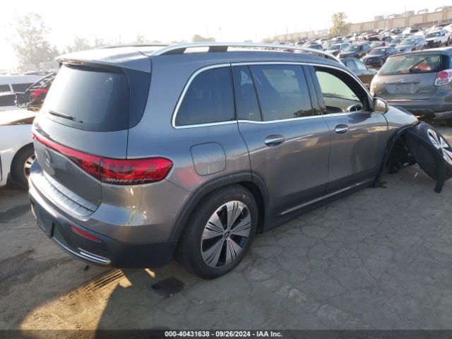W1N9M0CB8PN052118 Mercedes-Benz Eqb 250 Suv