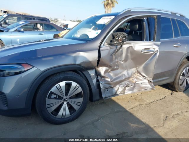 W1N9M0CB8PN052118 Mercedes-Benz Eqb 250 Suv