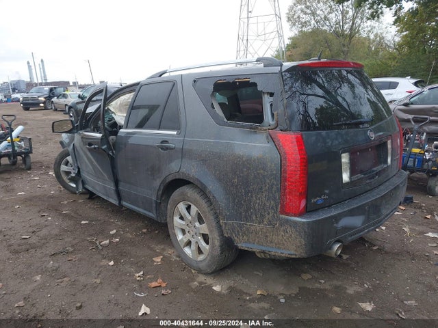 2008 CADILLAC SRX 1GYEE637880137096 Photo 2