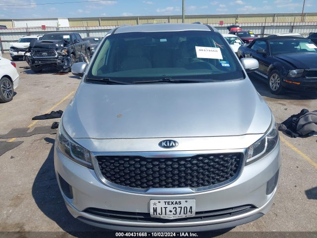 KIA SEDONA LX 2016 KNDMB5C12G6181753 Image 12