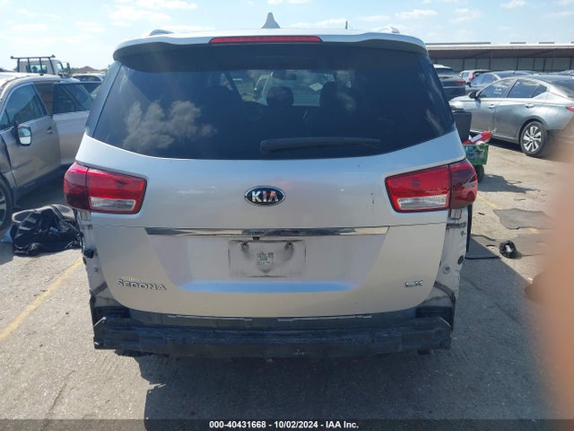 KIA SEDONA LX 2016 KNDMB5C12G6181753 Image 16