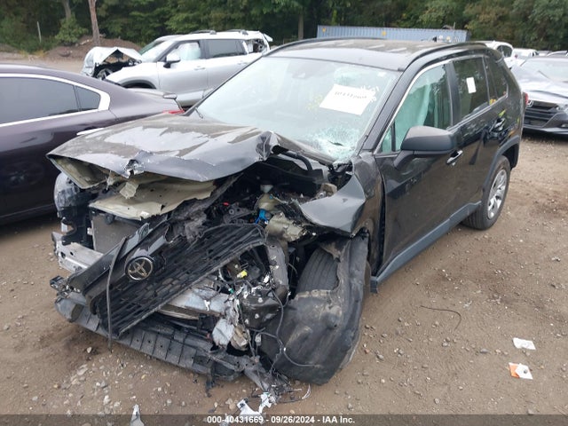 2019 Toyota Rav4 Le მანქანა იყიდება აუქციონზე, vin: 2T3F1RFV3KW018666, აუქციონის ნომერი: 40431669