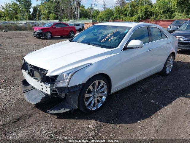 1G6AH5RX1F0143058 Cadillac ATS LUXURY