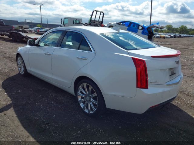 1G6AH5RX1F0143058 Cadillac ATS LUXURY