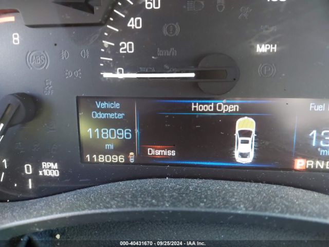 1G6AH5RX1F0143058 Cadillac ATS LUXURY