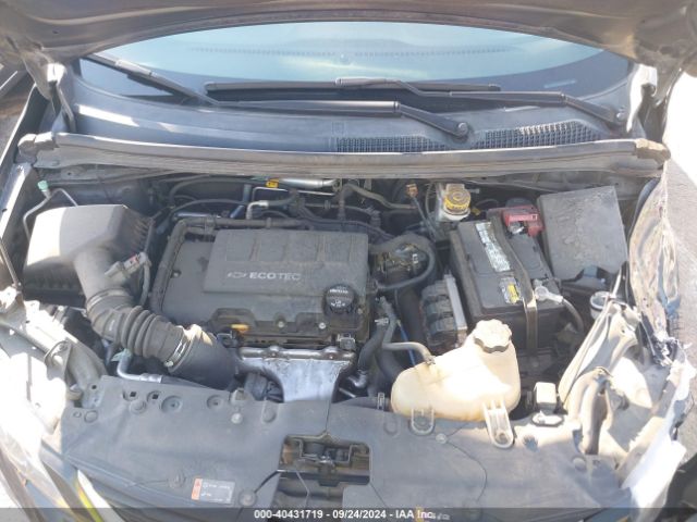 1G1JF5SB5K4122615 Chevrolet Sonic Premier Auto
