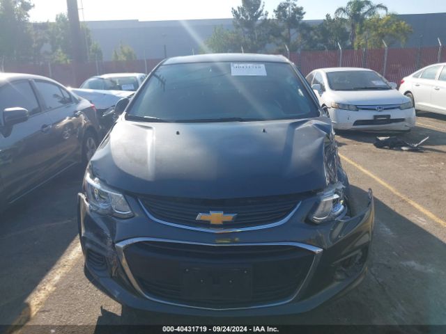 1G1JF5SB5K4122615 Chevrolet Sonic Premier Auto