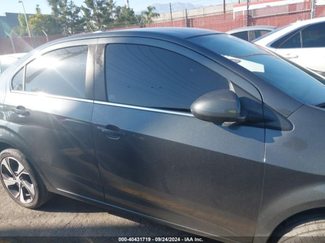 1G1JF5SB5K4122615 Chevrolet Sonic Premier Auto