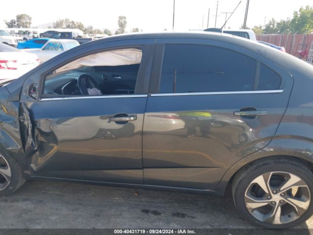 1G1JF5SB5K4122615 Chevrolet Sonic Premier Auto