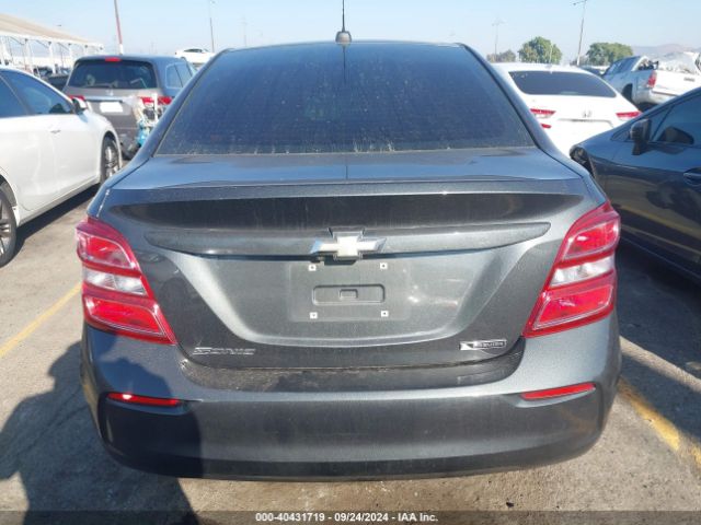 1G1JF5SB5K4122615 Chevrolet Sonic Premier Auto