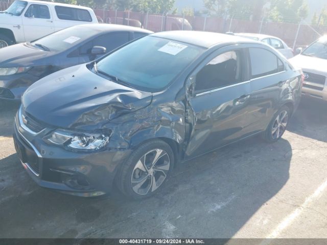 1G1JF5SB5K4122615 Chevrolet Sonic Premier Auto