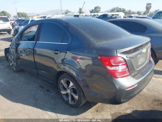 1G1JF5SB5K4122615 Chevrolet Sonic Premier Auto