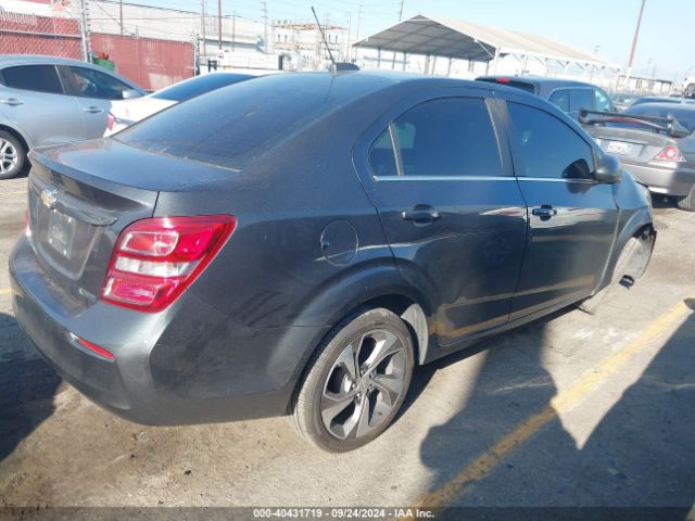 1G1JF5SB5K4122615 Chevrolet Sonic Premier Auto