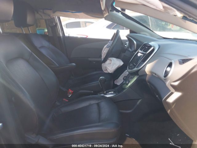 1G1JF5SB5K4122615 Chevrolet Sonic Premier Auto