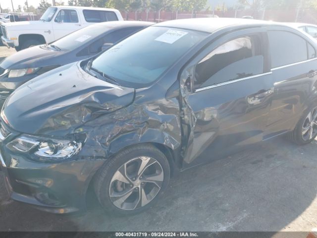 1G1JF5SB5K4122615 Chevrolet Sonic Premier Auto