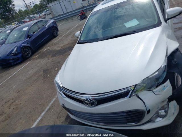 4T1BK1EBXEU103800 Toyota Avalon Xle Touring