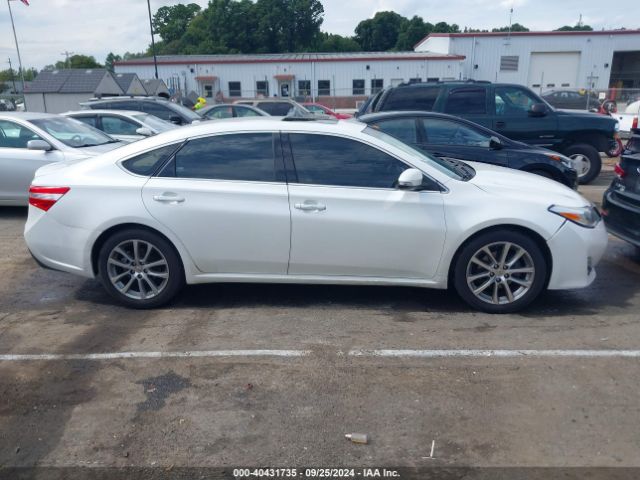 4T1BK1EBXEU103800 Toyota Avalon Xle Touring