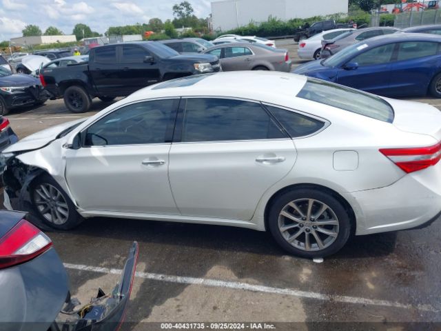 4T1BK1EBXEU103800 Toyota Avalon Xle Touring