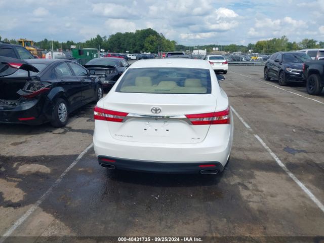 4T1BK1EBXEU103800 Toyota Avalon Xle Touring