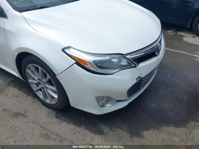 4T1BK1EBXEU103800 Toyota Avalon Xle Touring