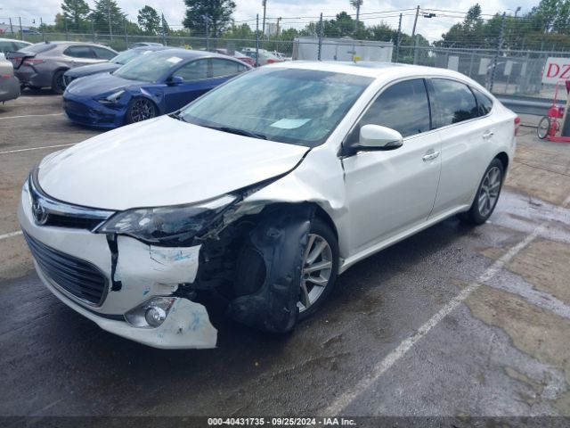 4T1BK1EBXEU103800 Toyota Avalon Xle Touring