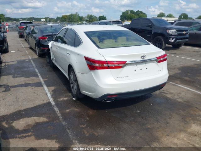 4T1BK1EBXEU103800 Toyota Avalon Xle Touring
