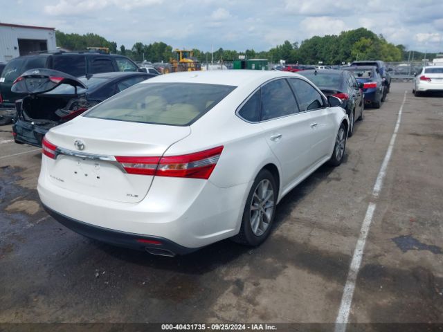 4T1BK1EBXEU103800 Toyota Avalon Xle Touring