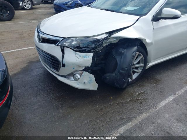 4T1BK1EBXEU103800 Toyota Avalon Xle Touring