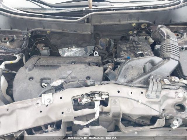 JA4AP3AU9LU017485 Mitsubishi Outlander Sport 2.0 Es