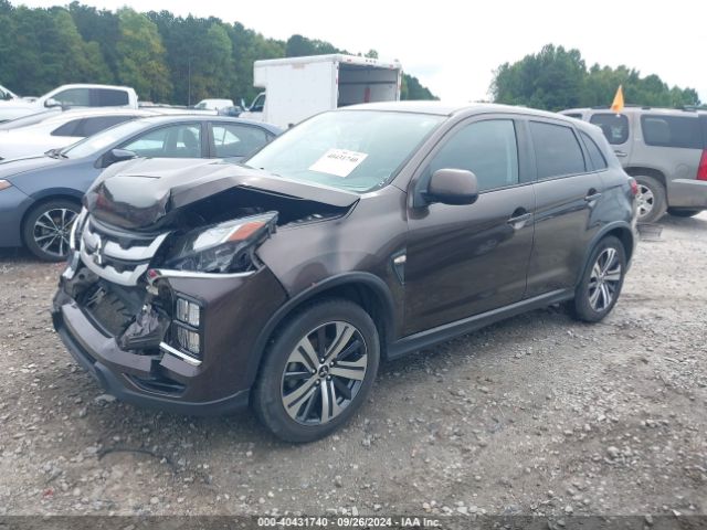 JA4AP3AU9LU017485 Mitsubishi Outlander Sport 2.0 Es