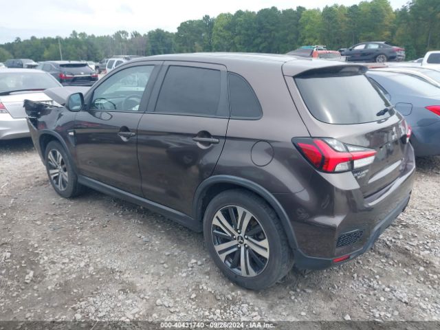 JA4AP3AU9LU017485 Mitsubishi Outlander Sport 2.0 Es