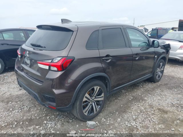 JA4AP3AU9LU017485 Mitsubishi Outlander Sport 2.0 Es