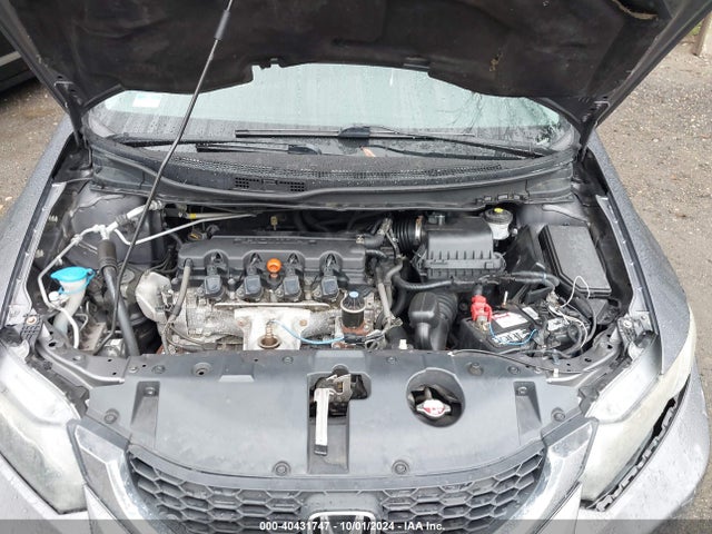 Honda Civic Lx 2015 19XFB2F50FE231791 Image 10