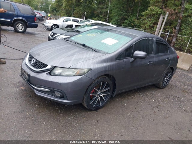 Honda Civic Lx 2015 19XFB2F50FE231791 Image 2