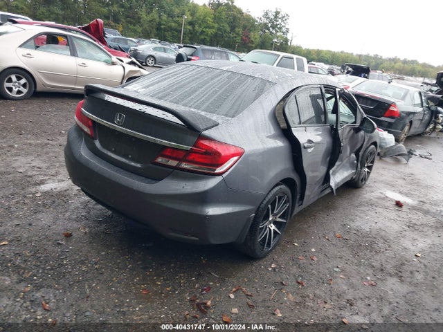 Honda Civic Lx 2015 19XFB2F50FE231791 Image 4