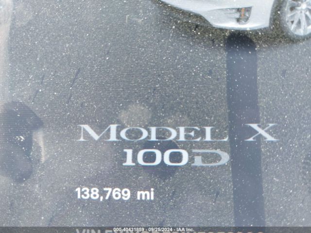 5YJXCDE21HF052306 Tesla Model X 100d/75d/90d