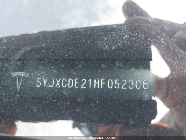 5YJXCDE21HF052306 Tesla Model X 100d/75d/90d