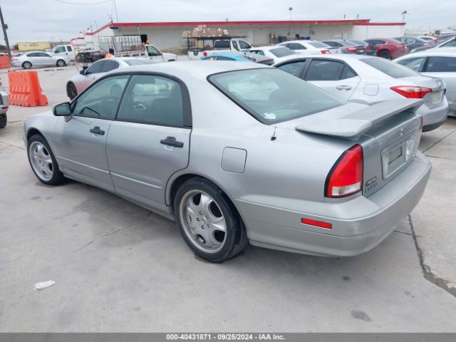 2002 MITSUBISHI DIAMANTE 6MMAP87P12T022677 Photo 2