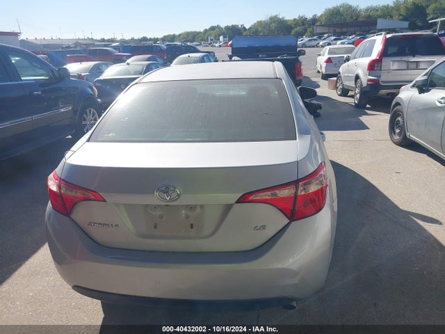 Toyota COROLLA LE 2017 5YFBURHE6HP573360 Image 4