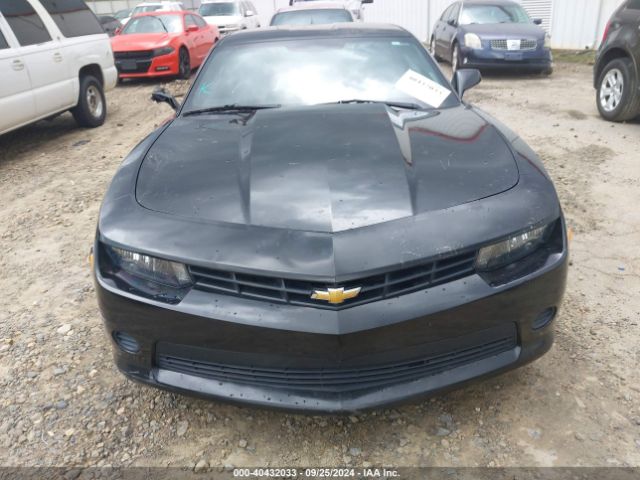 2G1FB1E30F9310802 Chevrolet Camaro 2ls