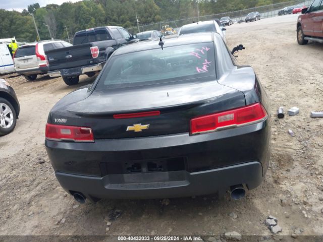 2G1FB1E30F9310802 Chevrolet Camaro 2ls