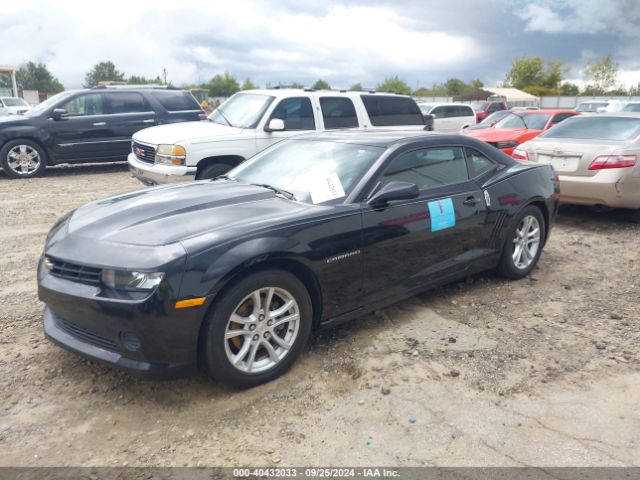 2G1FB1E30F9310802 Chevrolet Camaro 2ls